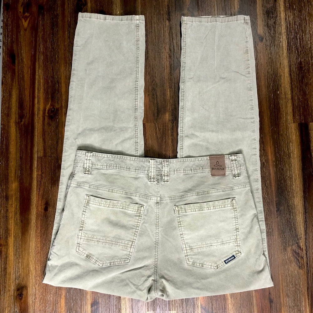 Men’s prAna corduroy “Sustainer Pant”
